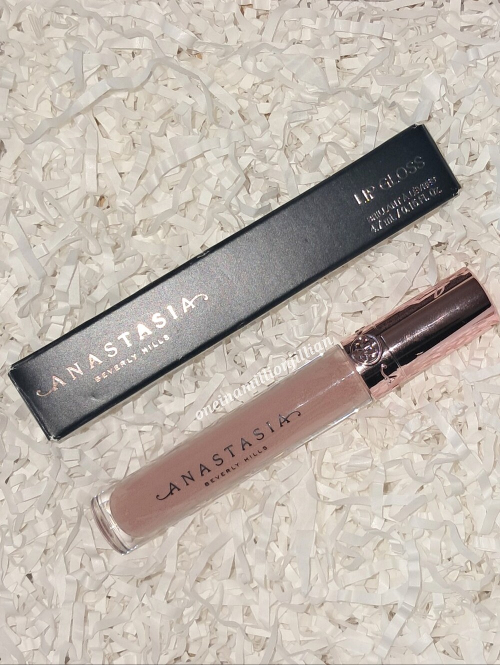 Anastasia Beverly Hills Universal Luminous Tinted Lip Gloss - Peachy Nude ABH